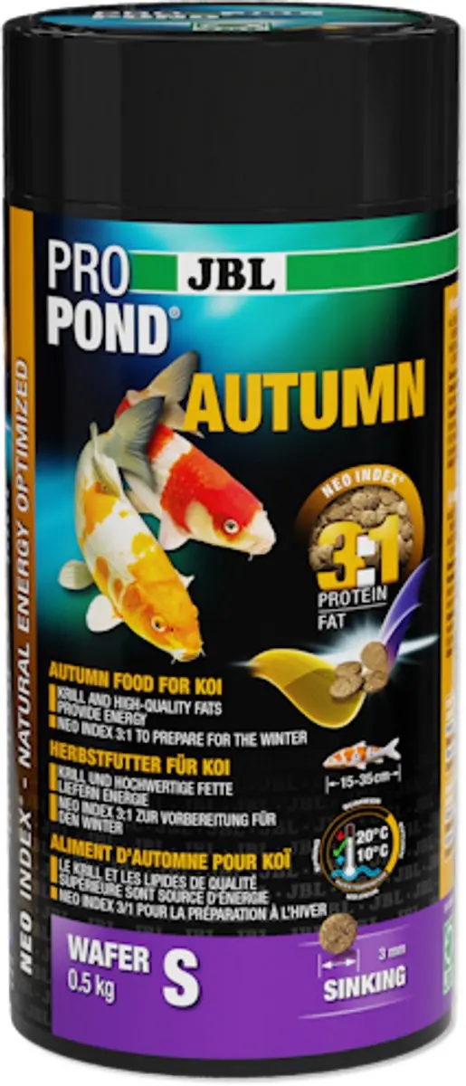 JBL ProPond Autumn S Visvoer 0,5kg