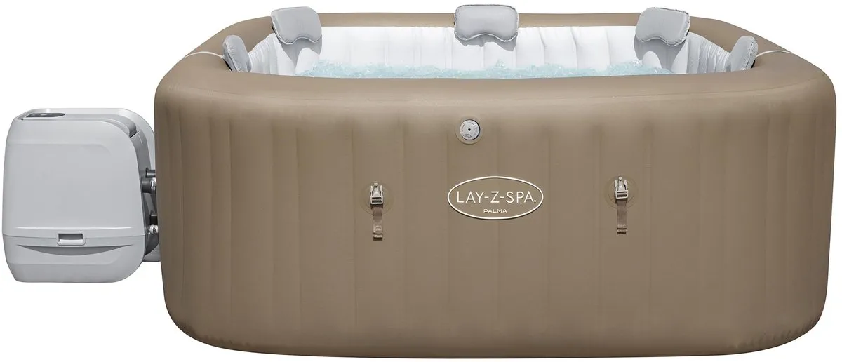Lay-Z-Spa® Palma Energy-Efficient Smart HydroJet Pro™ Opblaasbare Spa met Appbediening voor 5-7 Personen