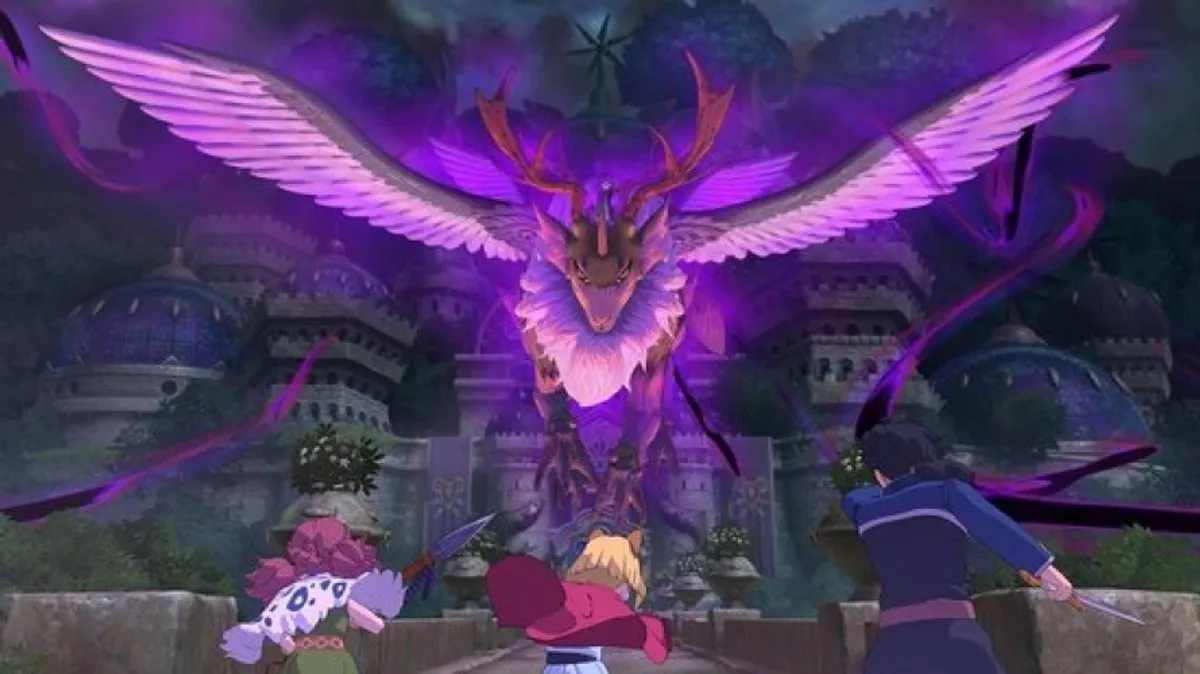 Bandai Namco Ni No Kuni II PS4 - T