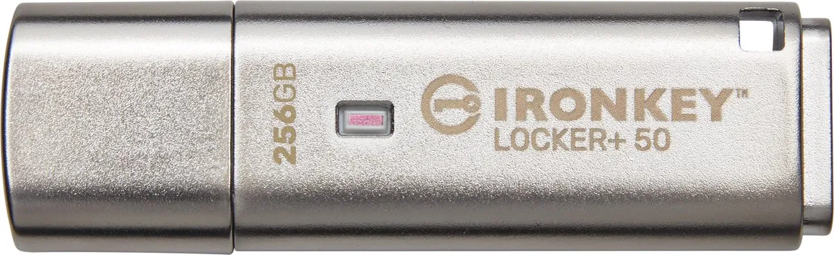 Kingston IronKey Locker+ 50 IKLP50/256GB USB