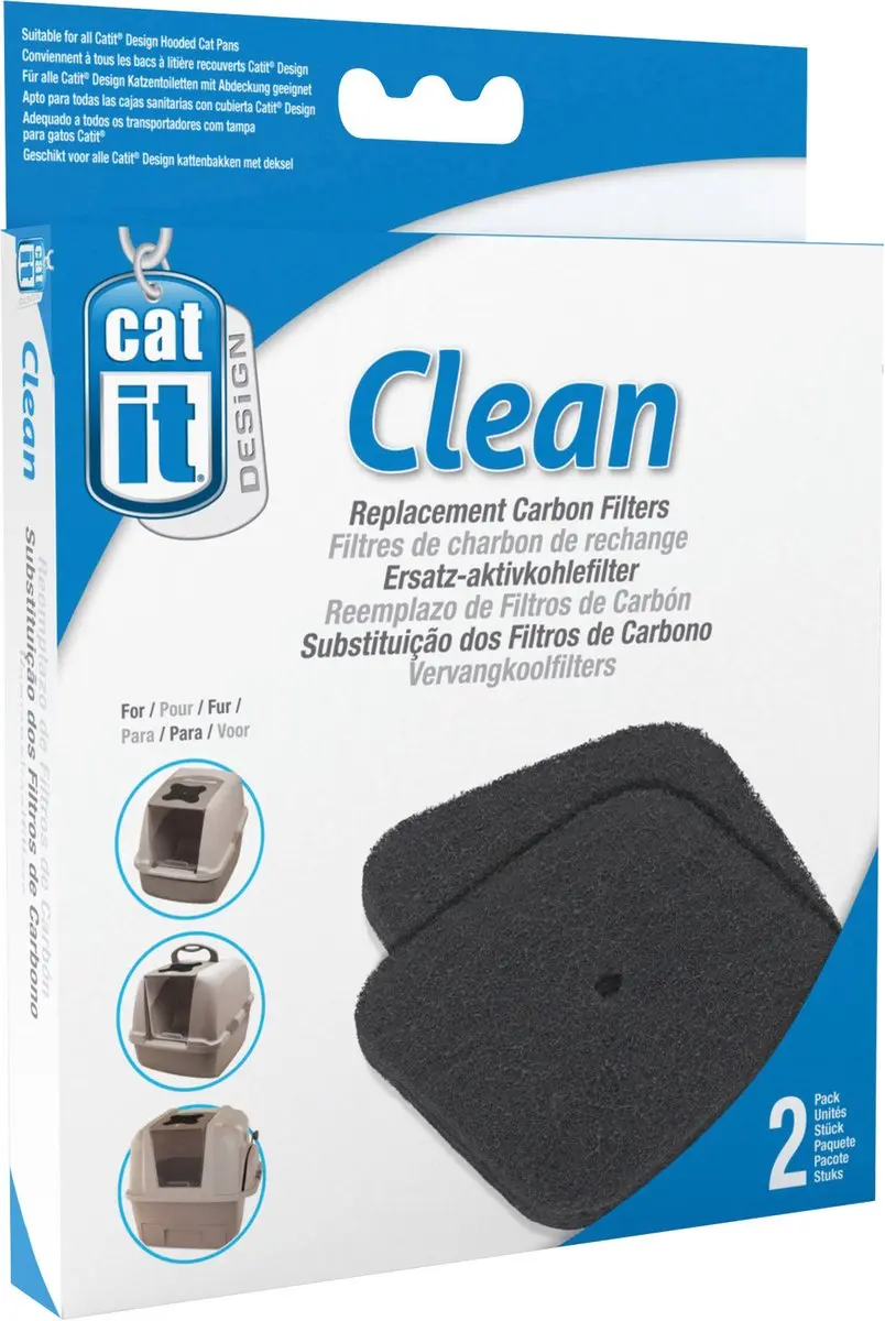Catit Kattenbakfilter 16x15x20cm