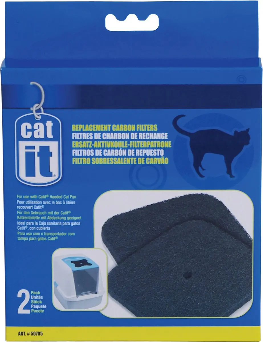 Catit Kattenbakfilter 16x15x20cm - 2 Stuks
