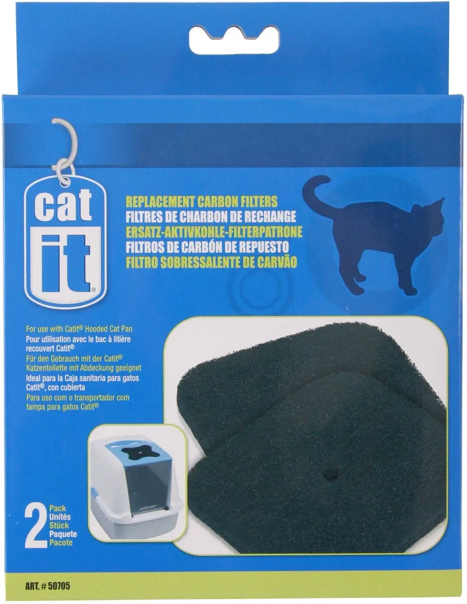 Catit Kattenbakfilter 16x15x20cm - 2 Stuks