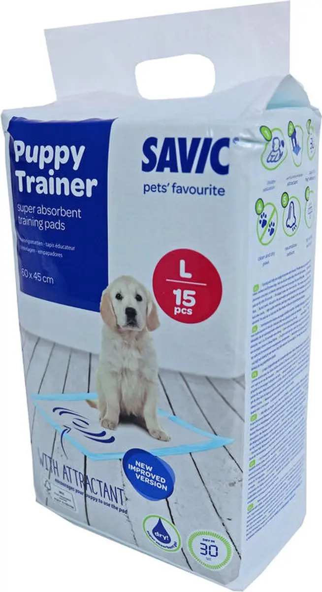 Savic Puppytrainer Navulpads Large