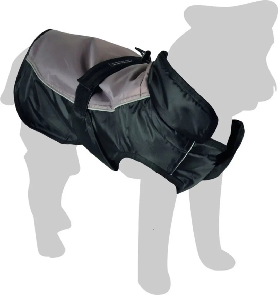 Flamingo Winterjas Zane Hondenkleding XXXXL - 85 cm Halsmaat