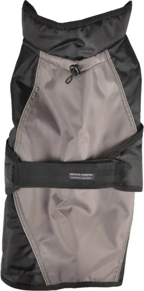 Flamingo Winterjas Zane Hondenkleding XXXXL - 85 cm Halsmaat