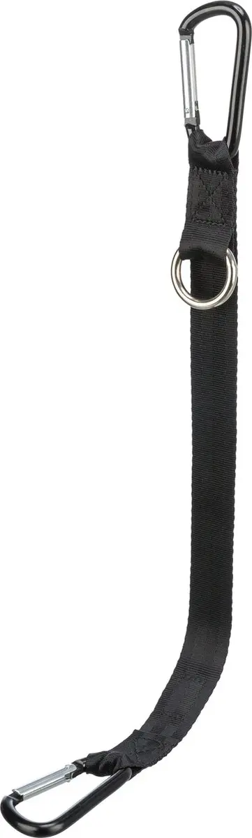 Trixie Autogordel Universeel Zwart 30x2,5 cm