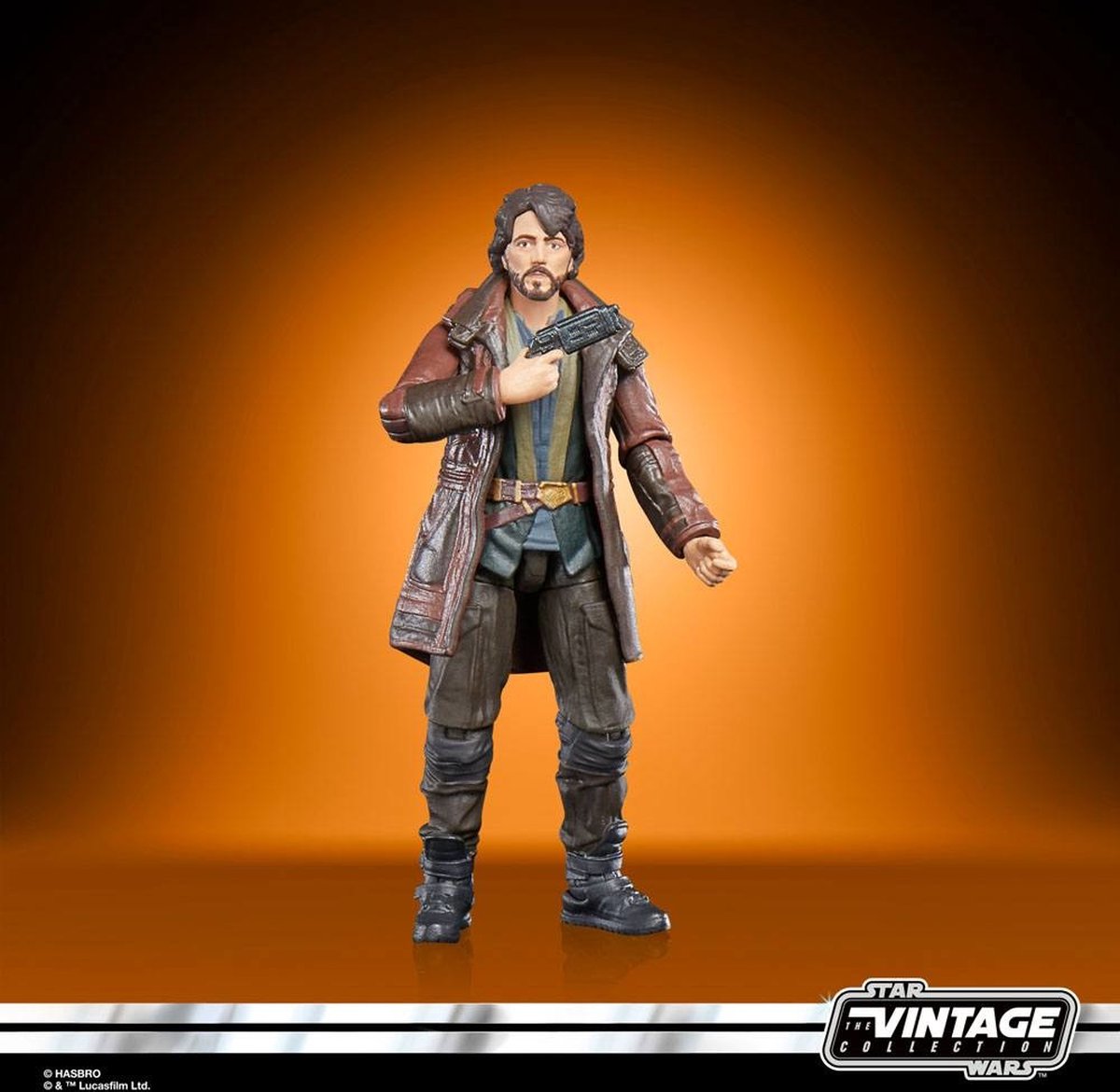 Hasbro Star Wars Actiefiguur Cassian Andor 10 cm Andor Vintage Collection Multicolours