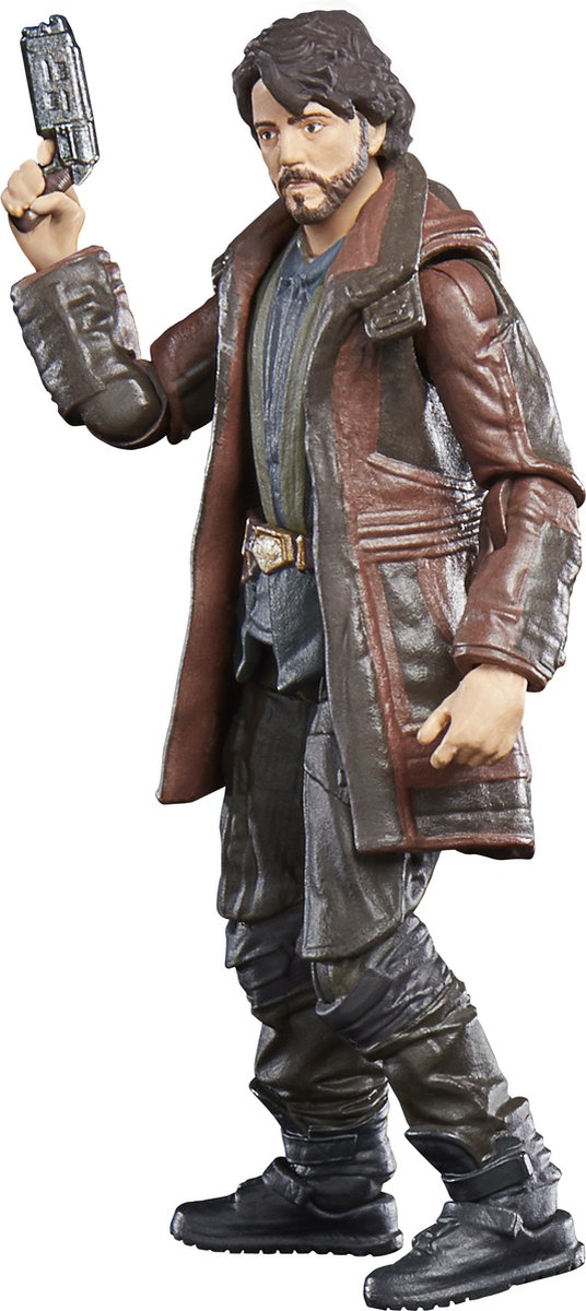 Hasbro Star Wars Actiefiguur Cassian Andor 10 cm Andor Vintage Collection Multicolours