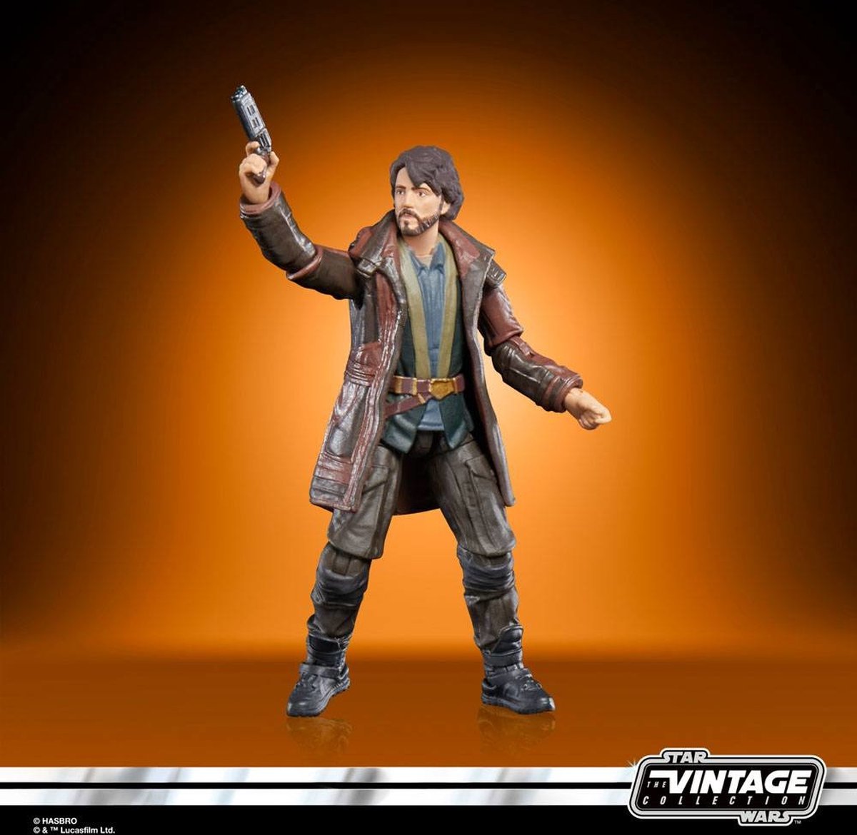 Hasbro Star Wars Actiefiguur Cassian Andor 10 cm Andor Vintage Collection Multicolours