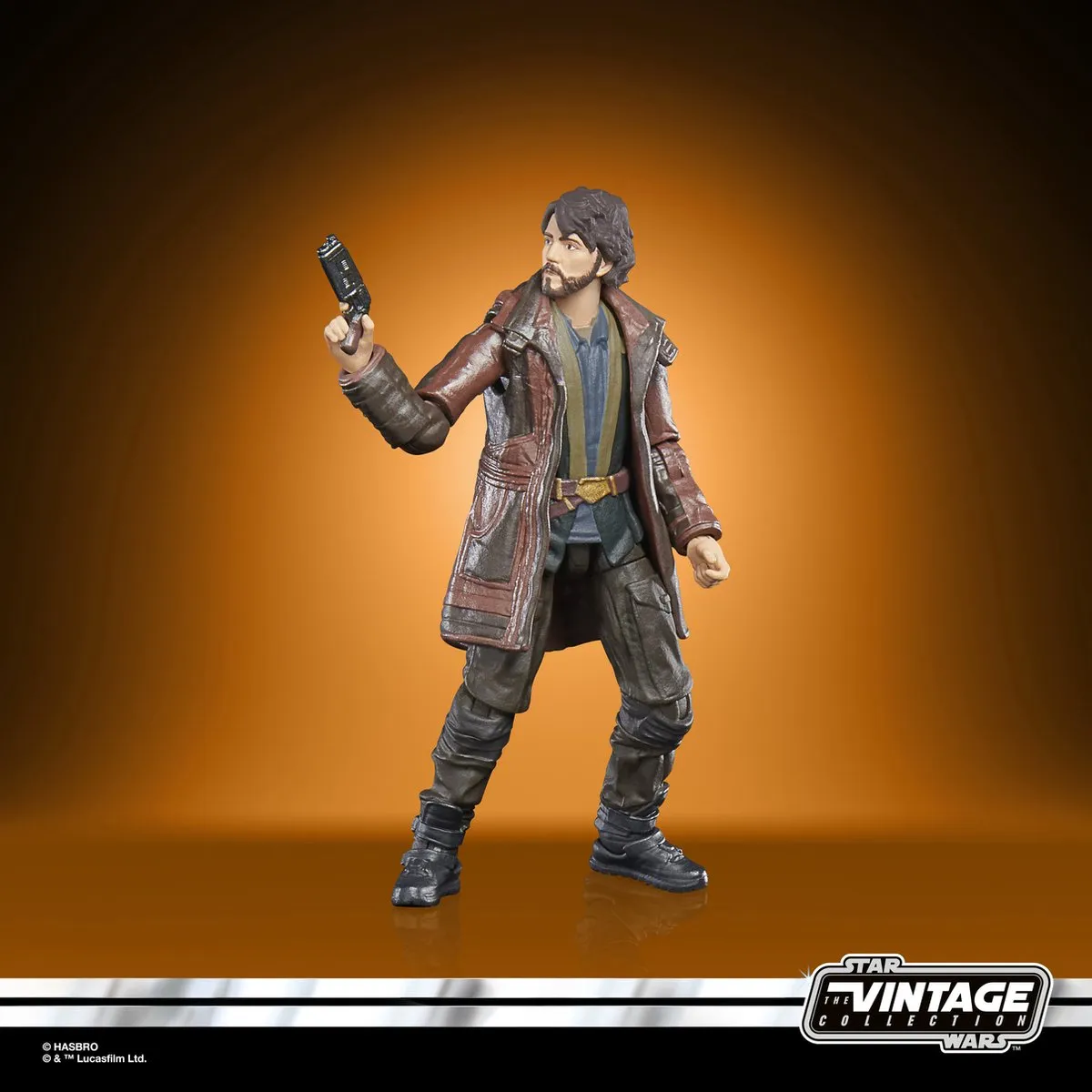 Disney Star Wars Cassian Andor Actiefiguur 10cm F55225X0 - Multicolours - afbeelding 6 van 6