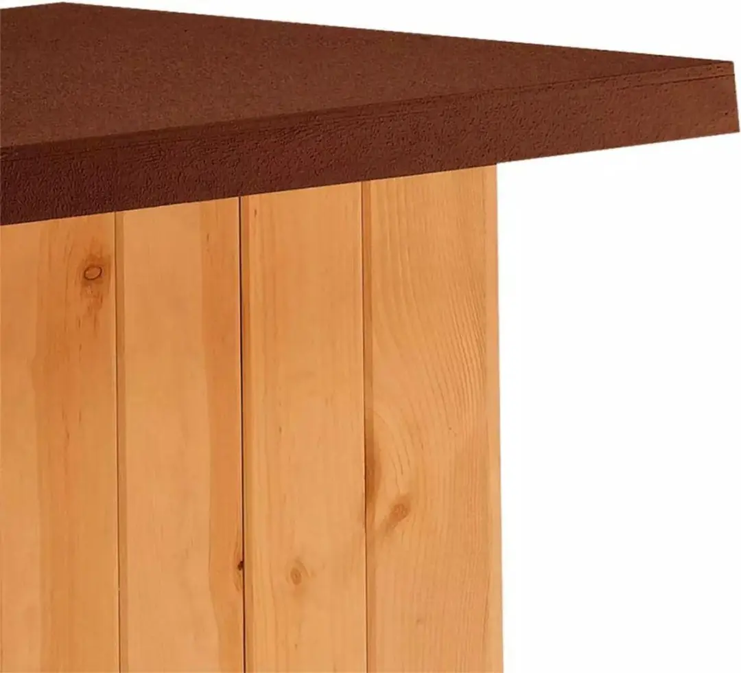 Ferplast Hondenhok Baita 80 - 102x70x65cm - Bruin
