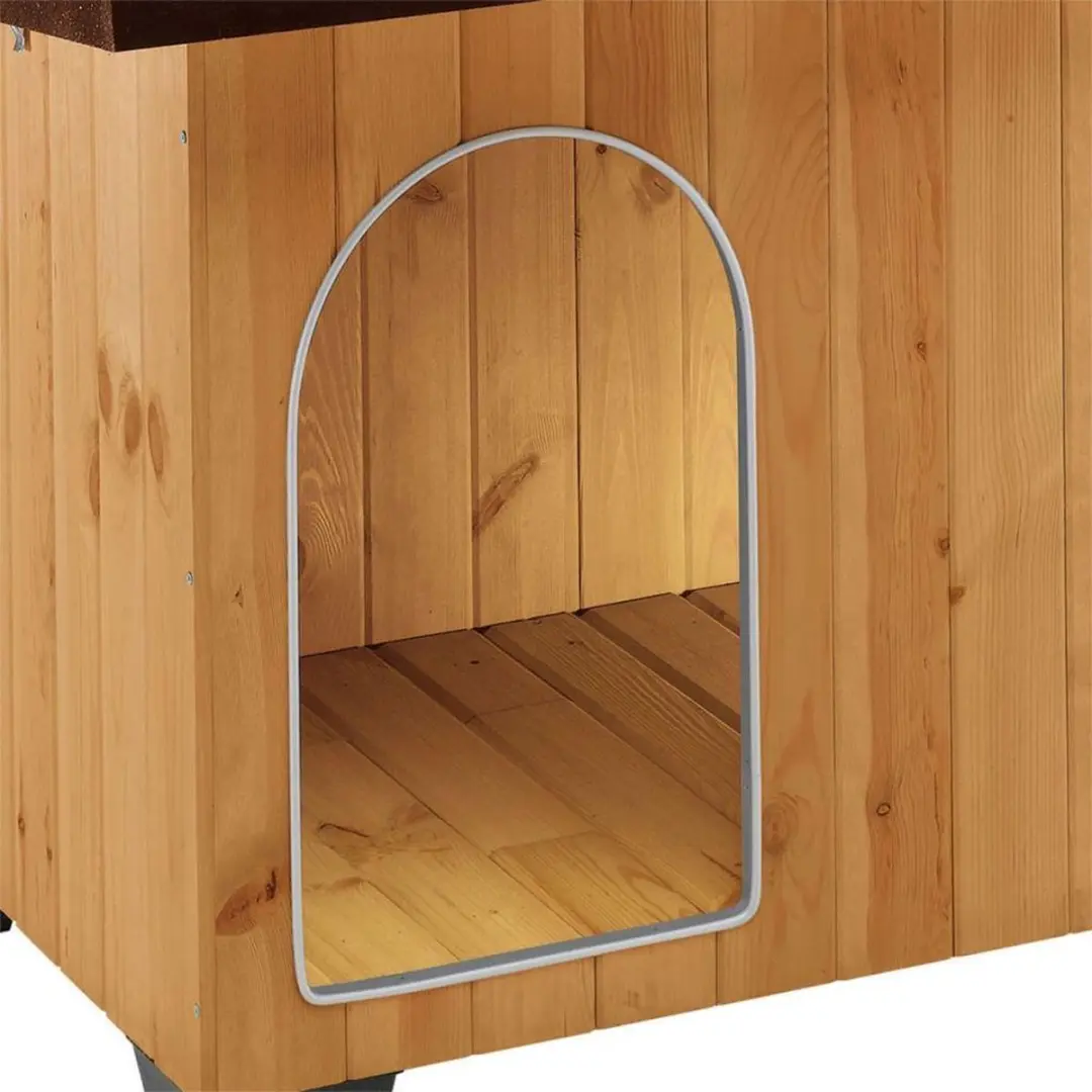 Ferplast Hondenhok Baita 80 - 102x70x65cm - Bruin