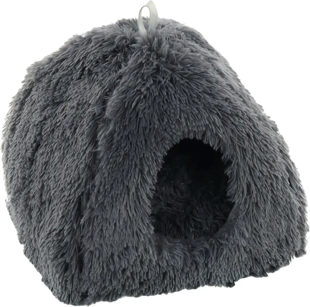 Flamingo Krems Kattenbed Grijs 39x39x42cm