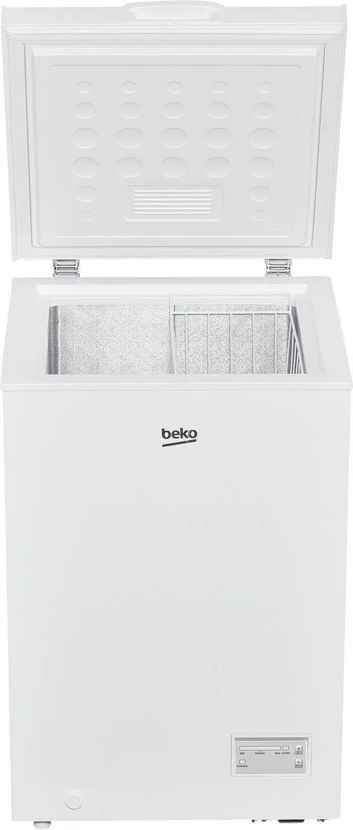 Beko CF100EWN Diepvrieskist 98L - 6 Kg/24u - Wit