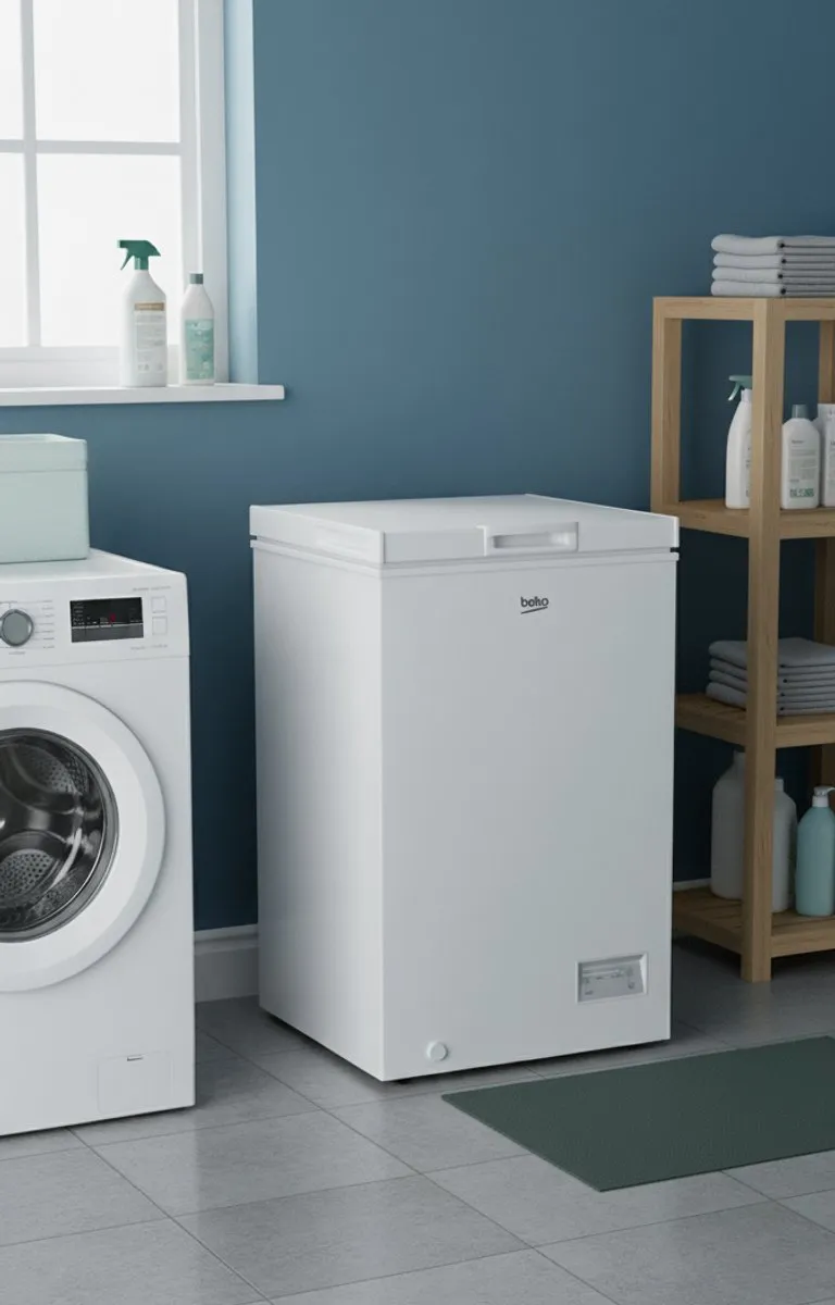 Beko CF100EWN Diepvrieskist 98L - 6 Kg/24u - Wit - afbeelding 6 van 6