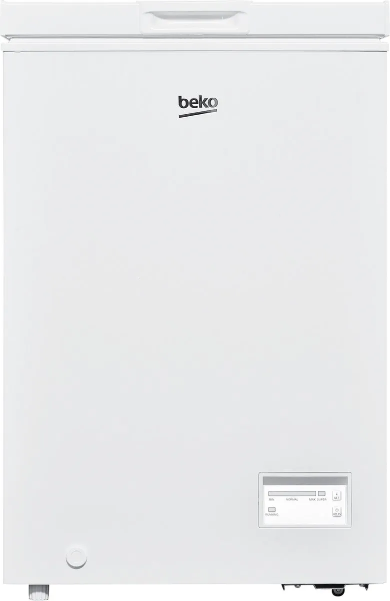 Beko CF100EWN Diepvrieskist 98L