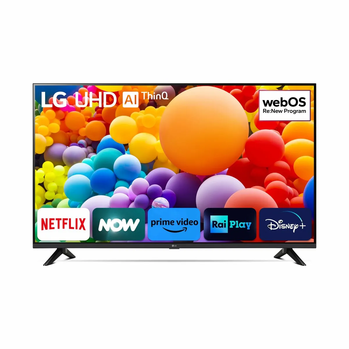 LG 55UT73006LA - 55 inch - 4K LED - 2024