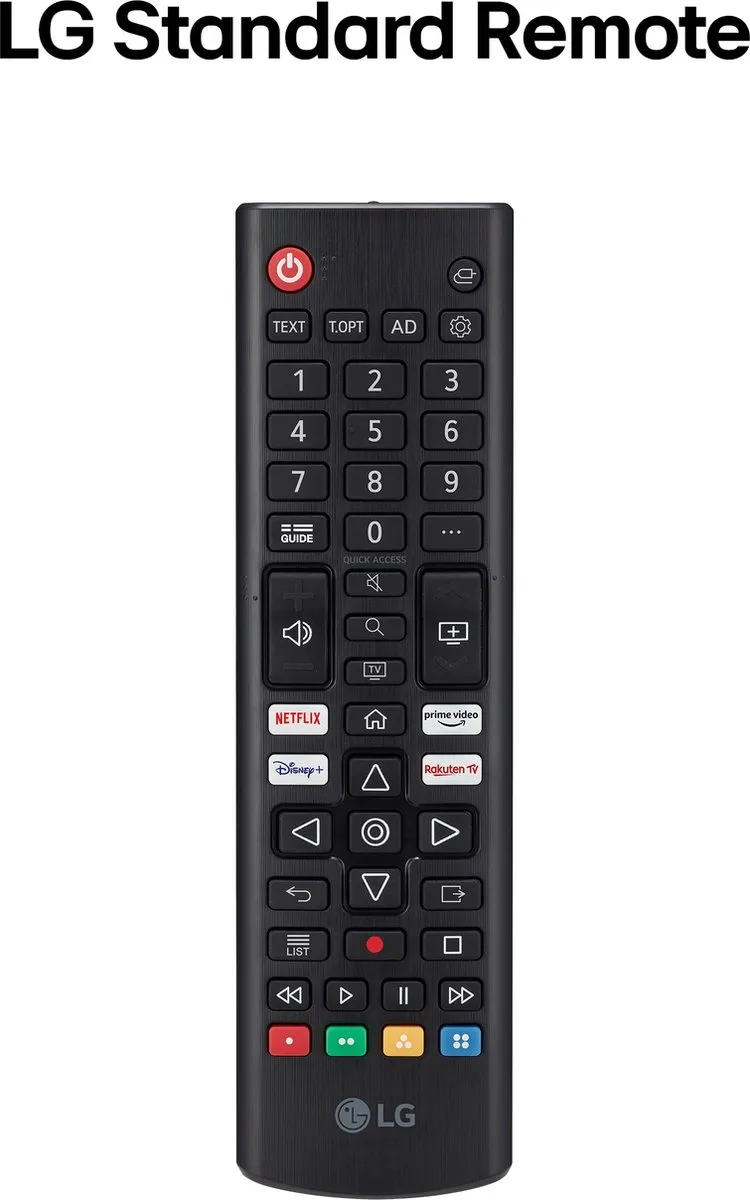 LG 55UT73006LA - 55 inch - 4K LED - 2024