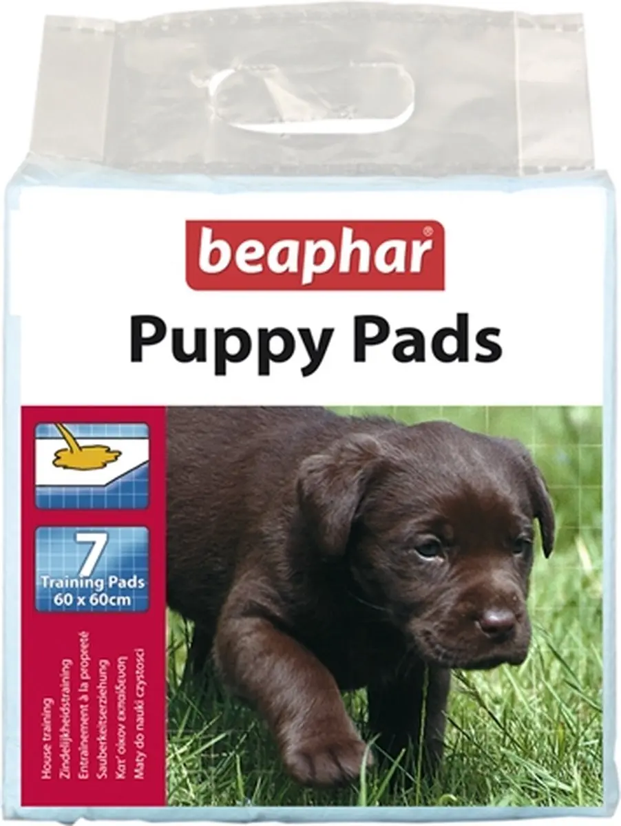 Beaphar Puppy Pads 7 Stuks - Wit