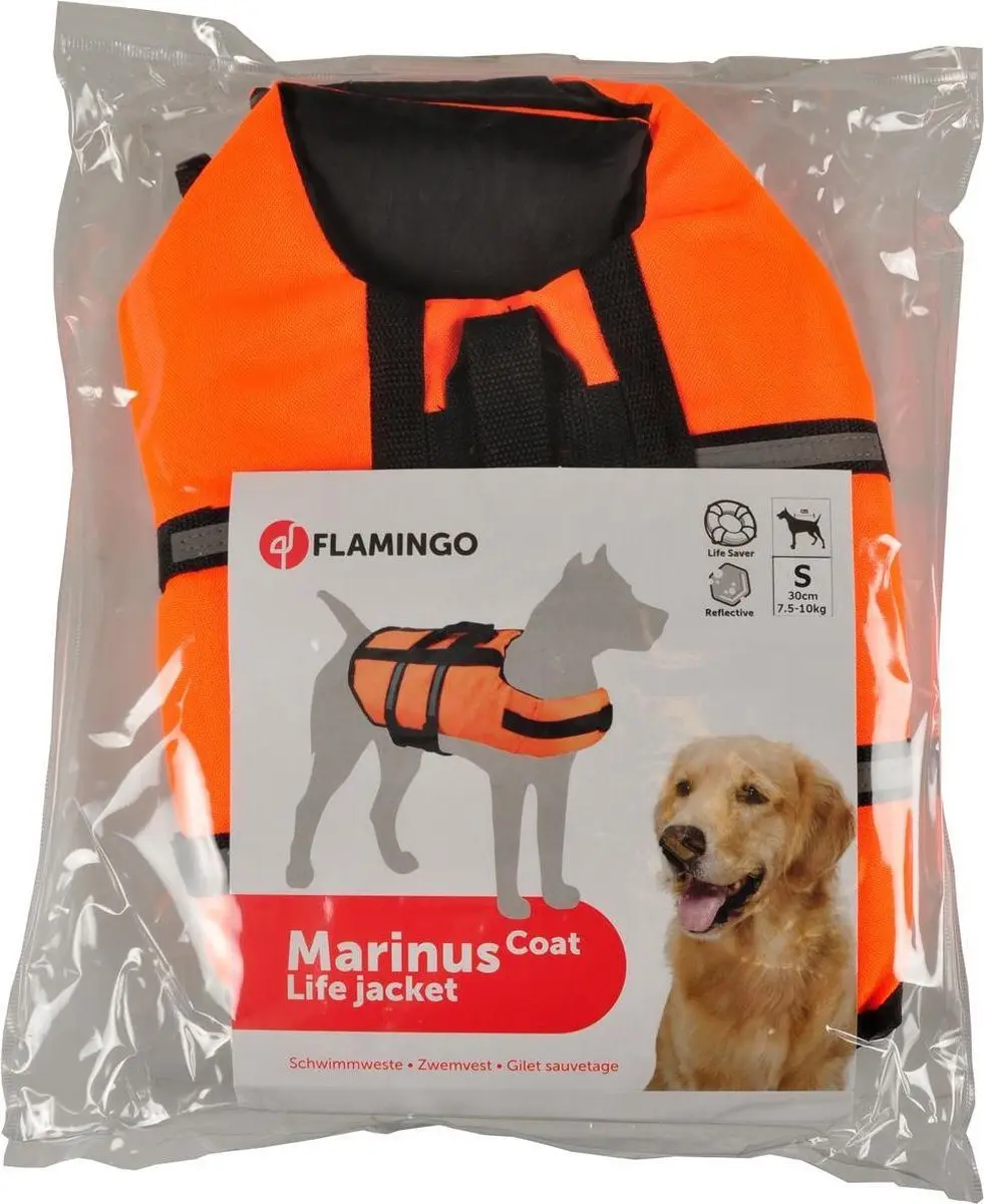 Flamingo Marinus Zwemvest - S - Oranje