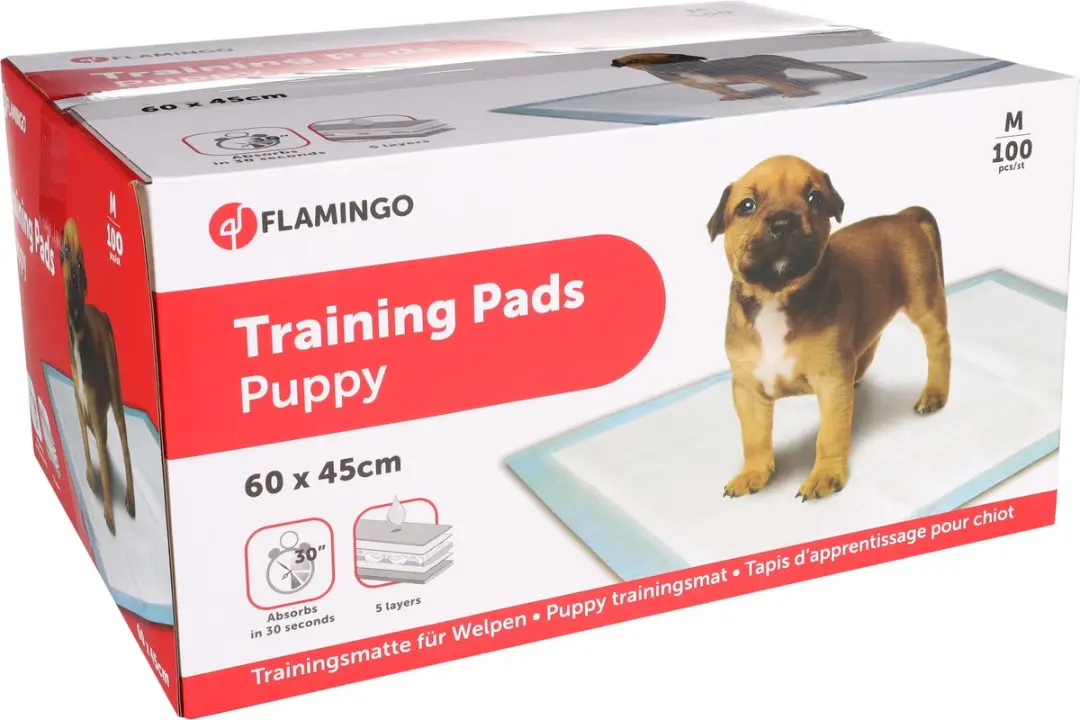 Flamingo Pady Trainingsmat Wit