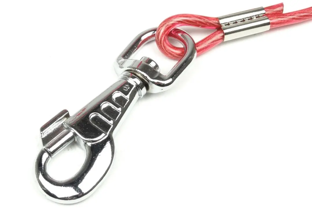 Duvo Aanlegpen met Aanlegtouw - Rood