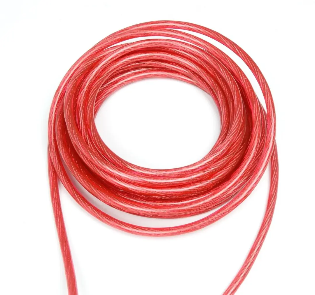 Duvo Aanlegpen met Aanlegtouw - Rood
