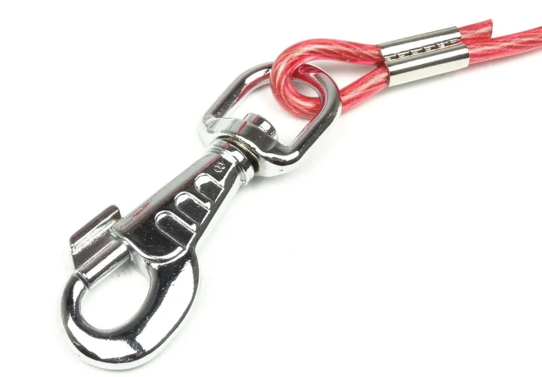 Duvo Aanlegpen met Aanlegtouw - Rood
