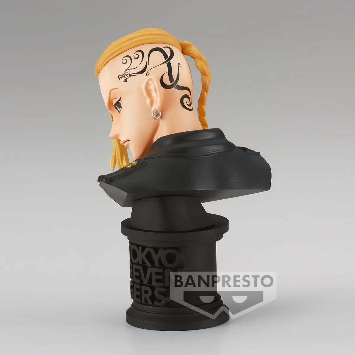 Bandai Banpresto Tokyo Revengers Ken Ryuguji Faceculpture - Multicolor