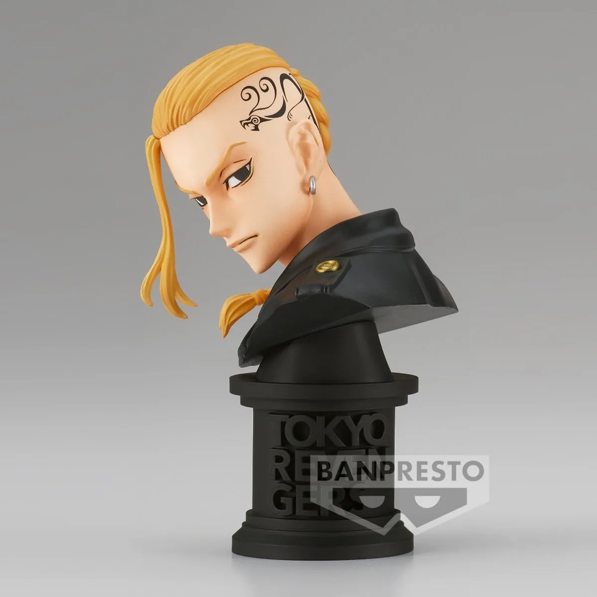 Bandai Banpresto Tokyo Revengers Ken Ryuguji Faceculpture - Multicolor