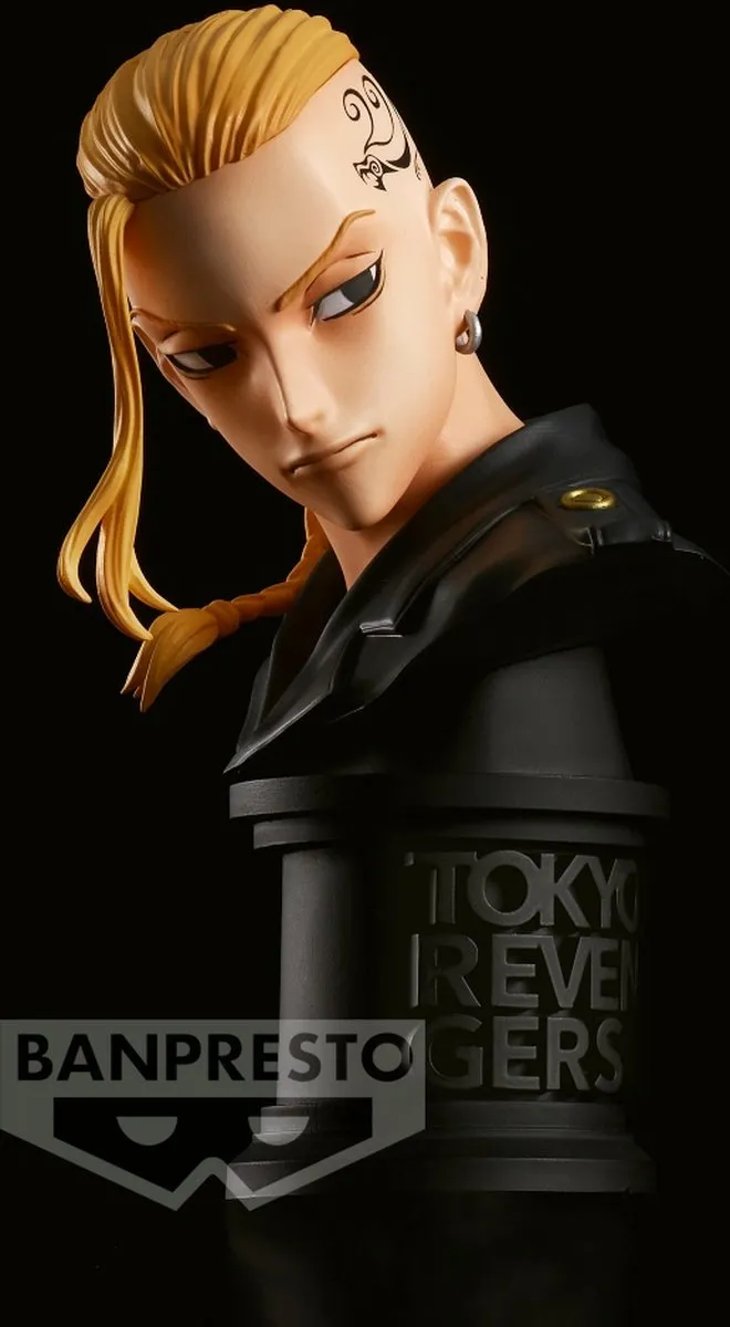 Bandai Banpresto Tokyo Revengers Ken Ryuguji Faceculpture - Multicolor - afbeelding 6 van 6
