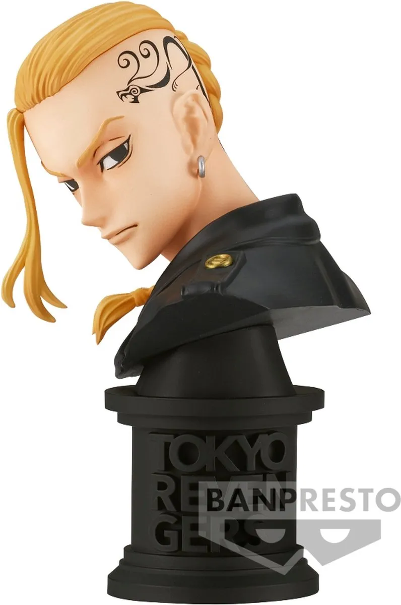 Bandai Banpresto Tokyo Revengers Ken Ryuguji Faceculpture