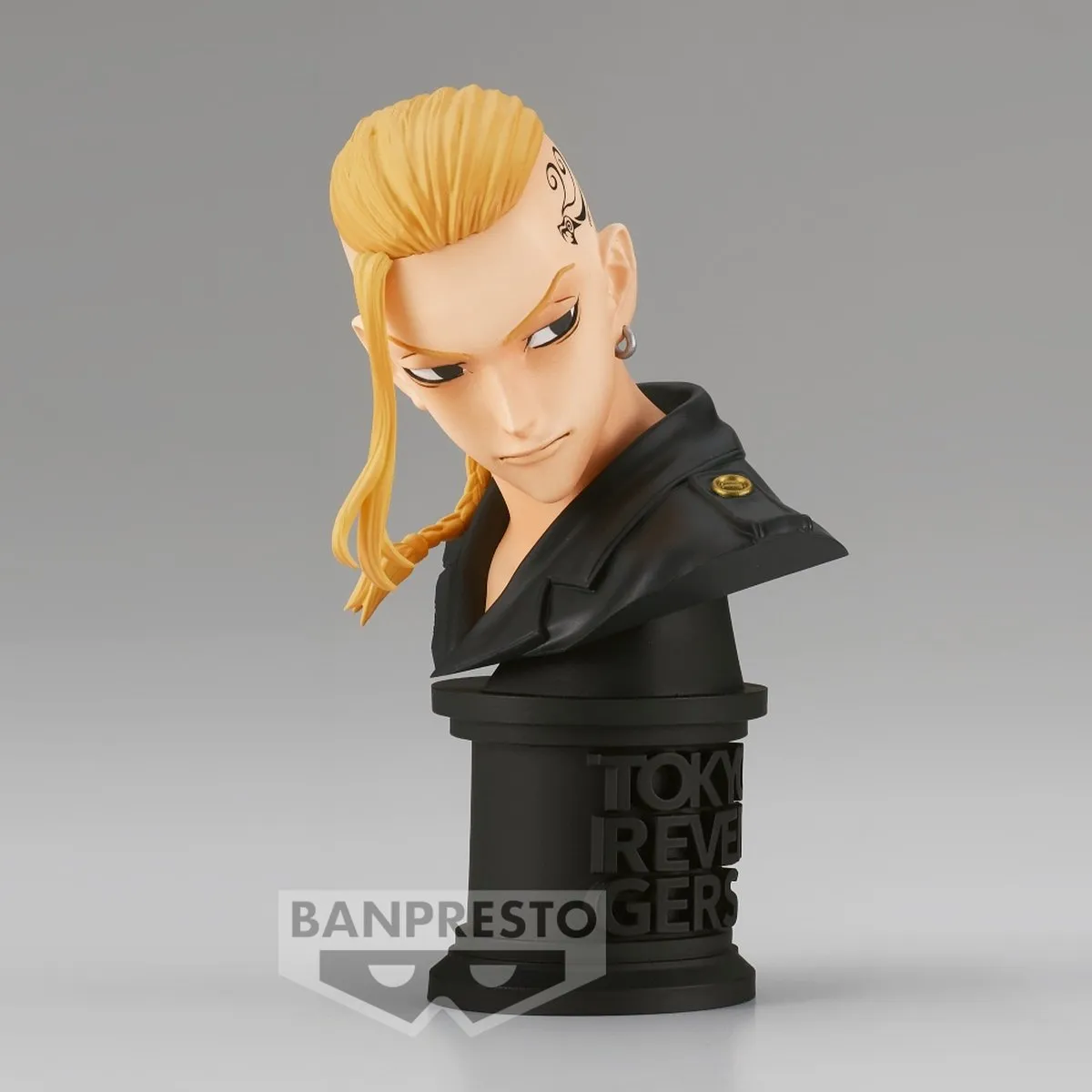 Bandai Banpresto Tokyo Revengers Ken Ryuguji Faceculpture - Multicolor