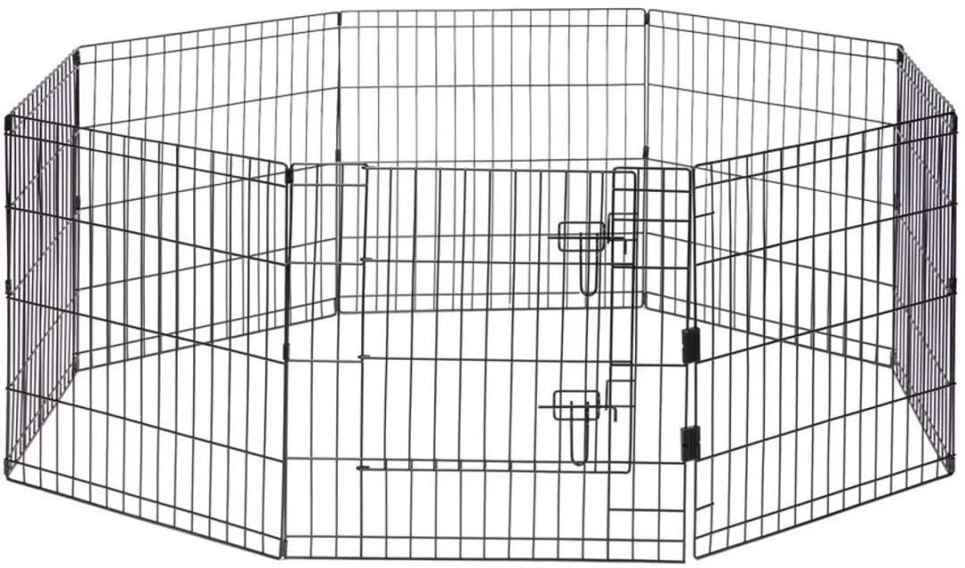 Beeztees Puppyren Ted Paneel 60x60cm - 8 Stuks - Grijs
