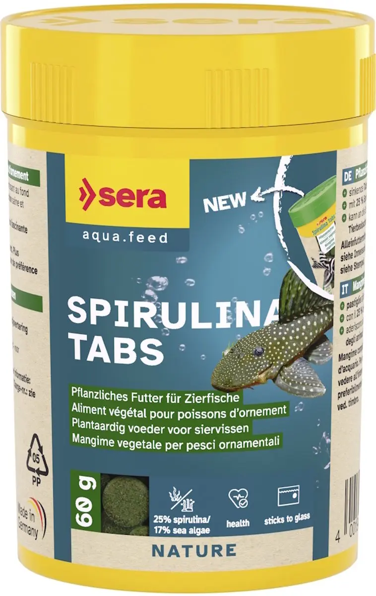 Sera Spirulina Tabs 100ml