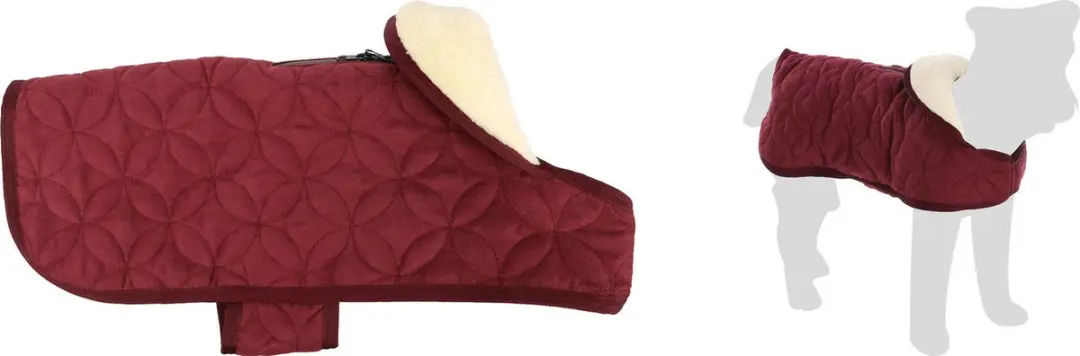 Flamingo Hondenjas Koda 50cm - Bordeaux