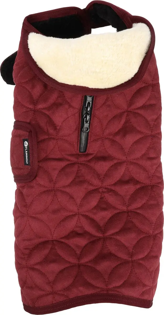 Flamingo Hondenjas Koda 50cm - Bordeaux