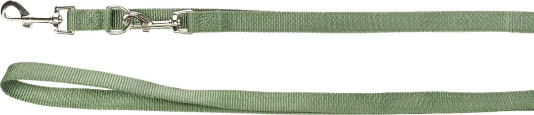Flamingo Ziggi Hondenriem - Trainingslijn 200cm x 2,5cm Kaki