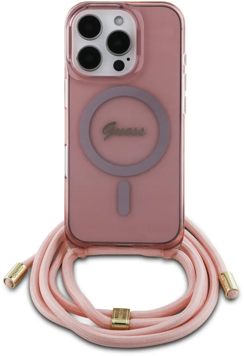 Guess Crossbody Cord iPhone 16 Pro Hoes