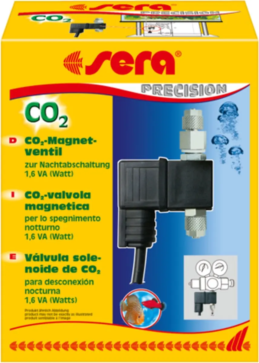 Sera CO2-Magneetventiel 2 Watt