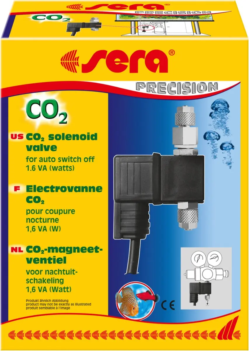 Sera CO2-Magneetventiel 2 Watt