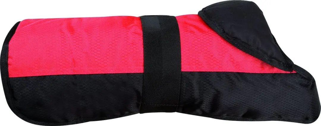 Flamingo Eisbär Honden Winterjas - Rood 25cm