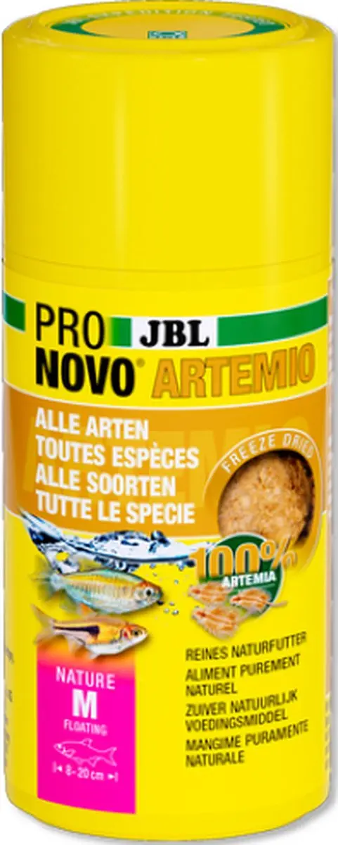 JBL ProNovo Artemio 100ml Voeding