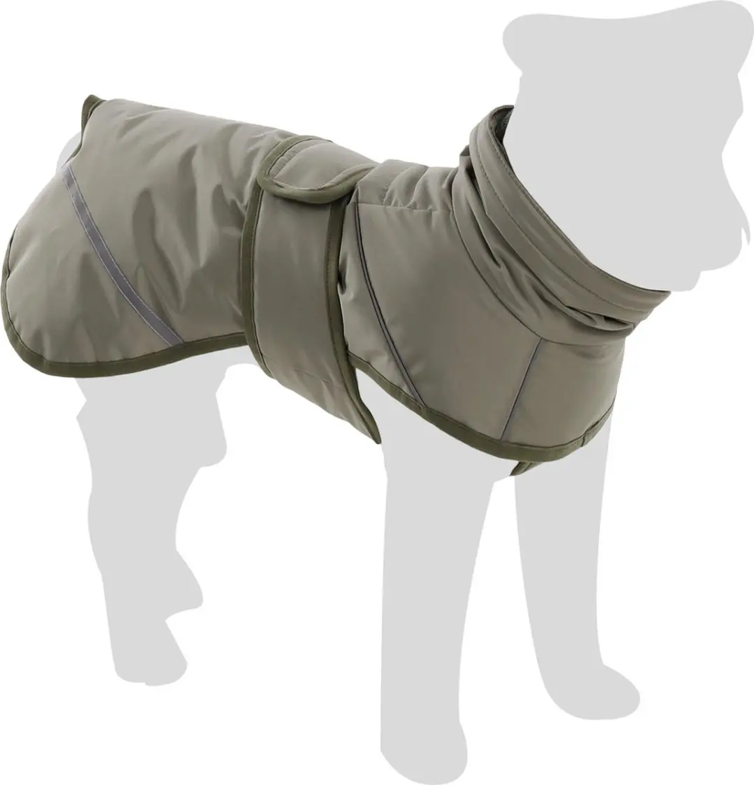Flamingo Cujo Hondenjas - XL - Groen