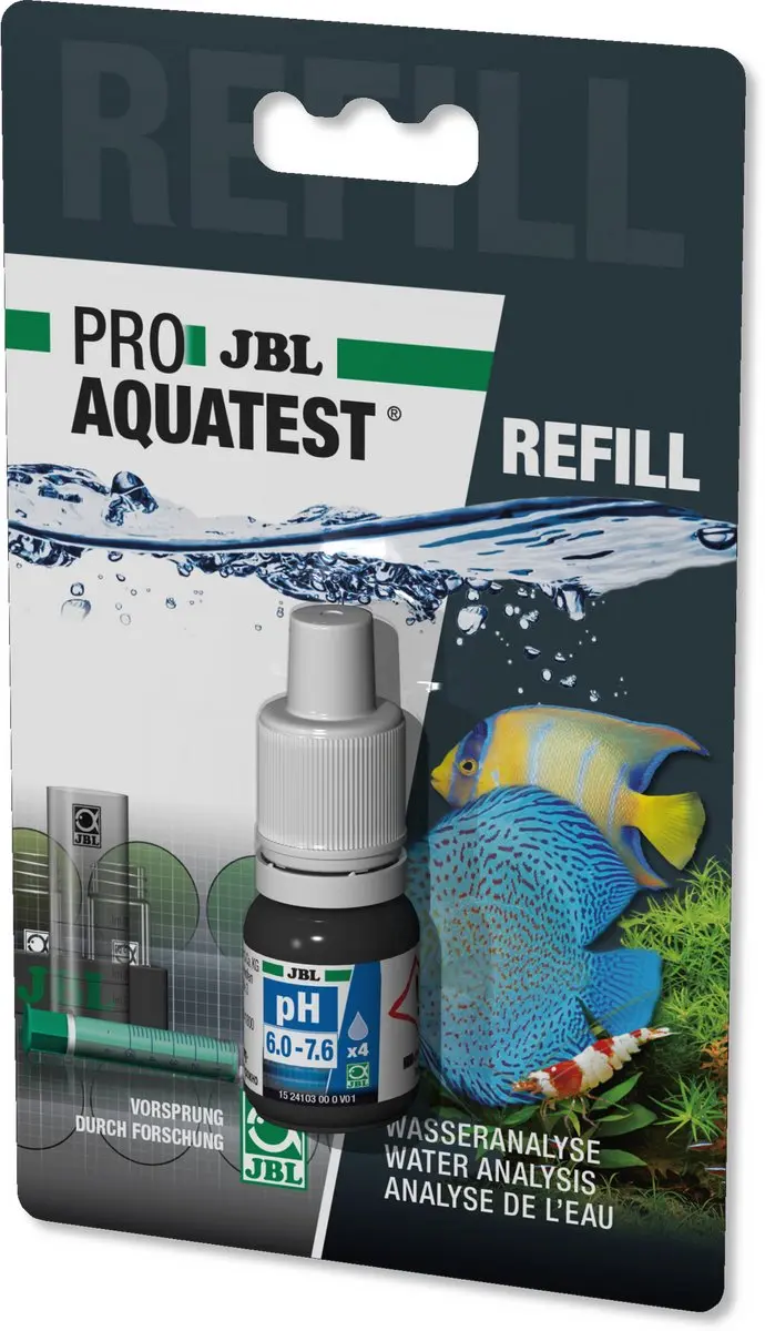 JBL ProAquatest pH Hervulling Blauw