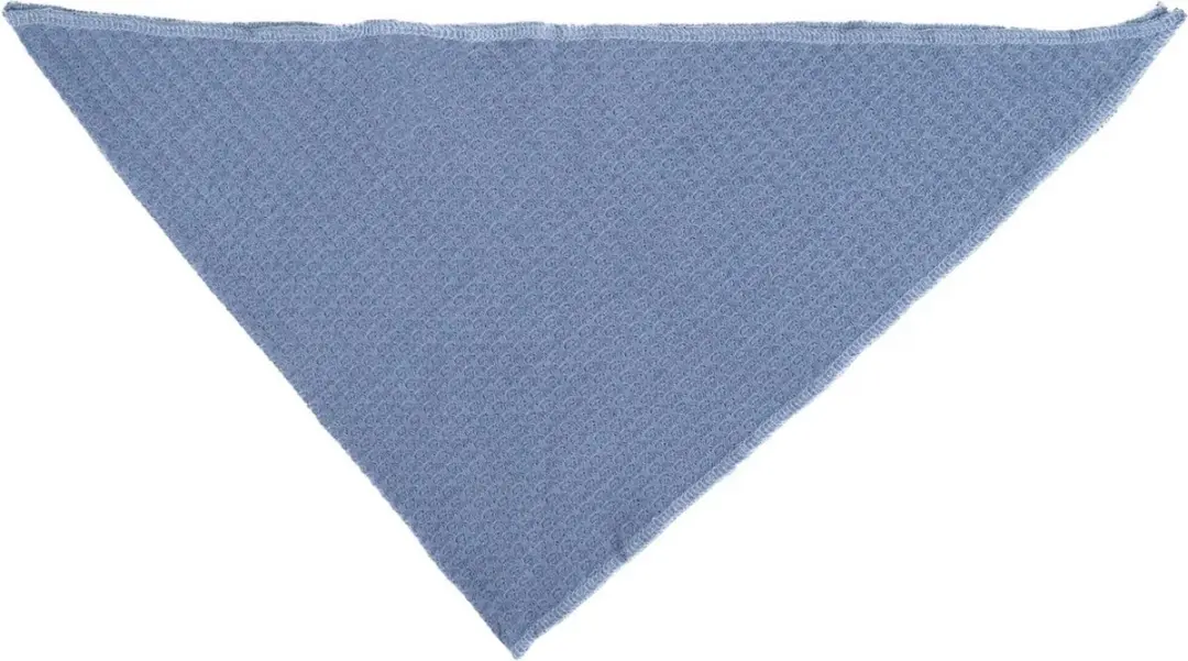 Flamingo Bandana Hondenkleding L - 80x37cm Blauw