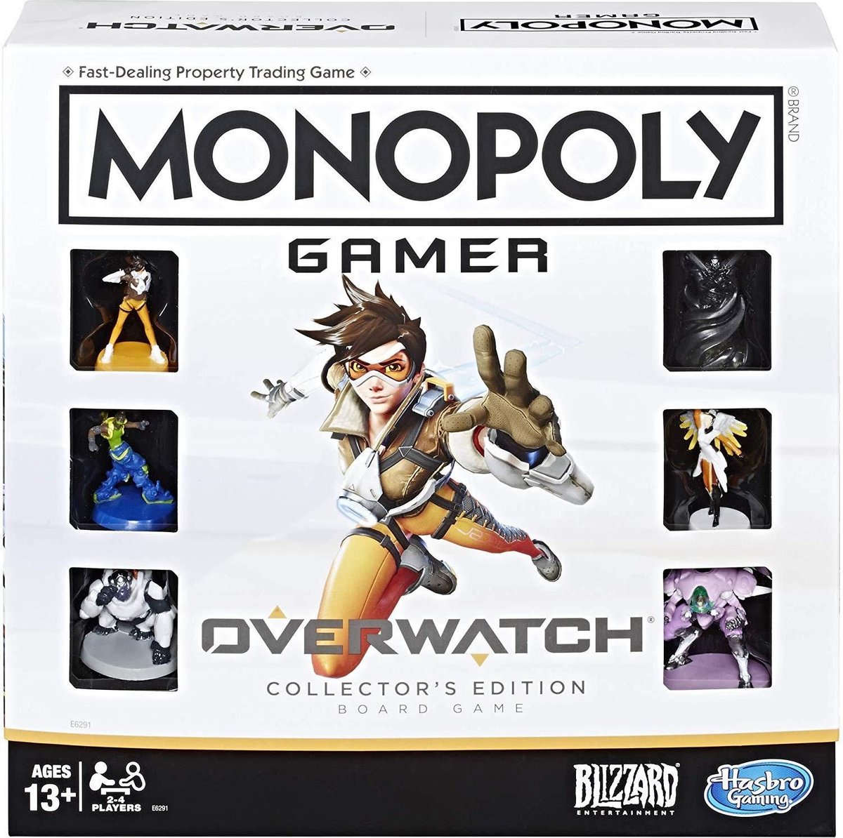 Hasbro Monopoly Overwatch Collectors Edition - Board game - Vanaf 13 jaar