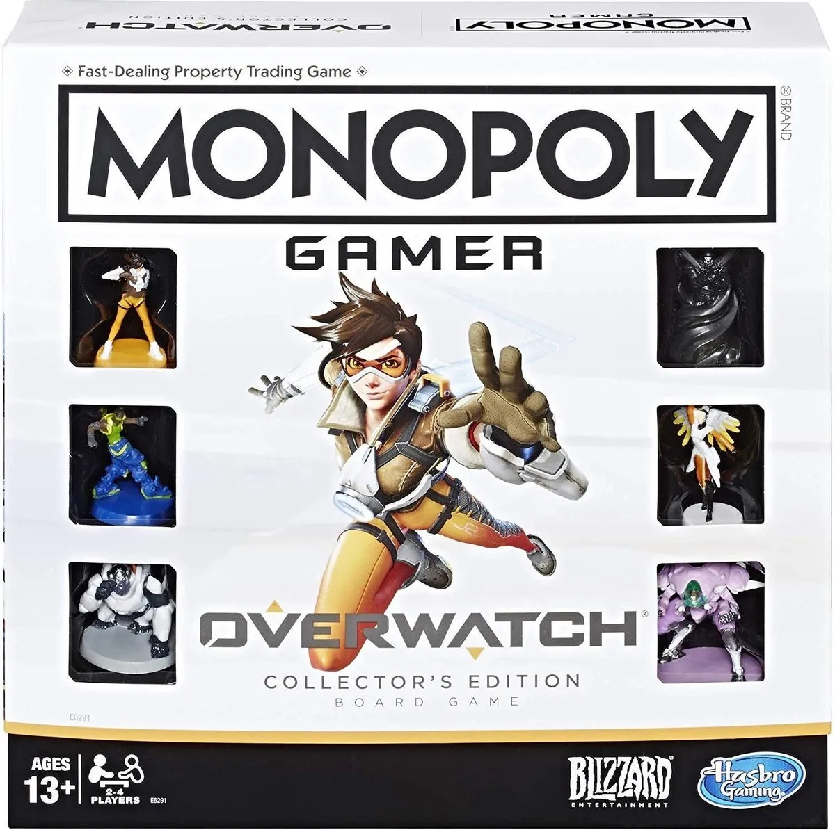 Hasbro Monopoly Overwatch Collectors Edition - Bordspel