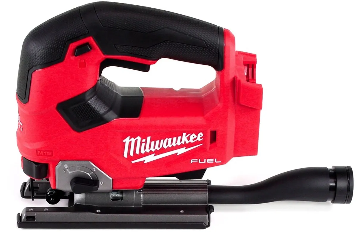 Milwaukee M18 FJS-502C Decoupeerzaag - 2x 5,0Ah accu